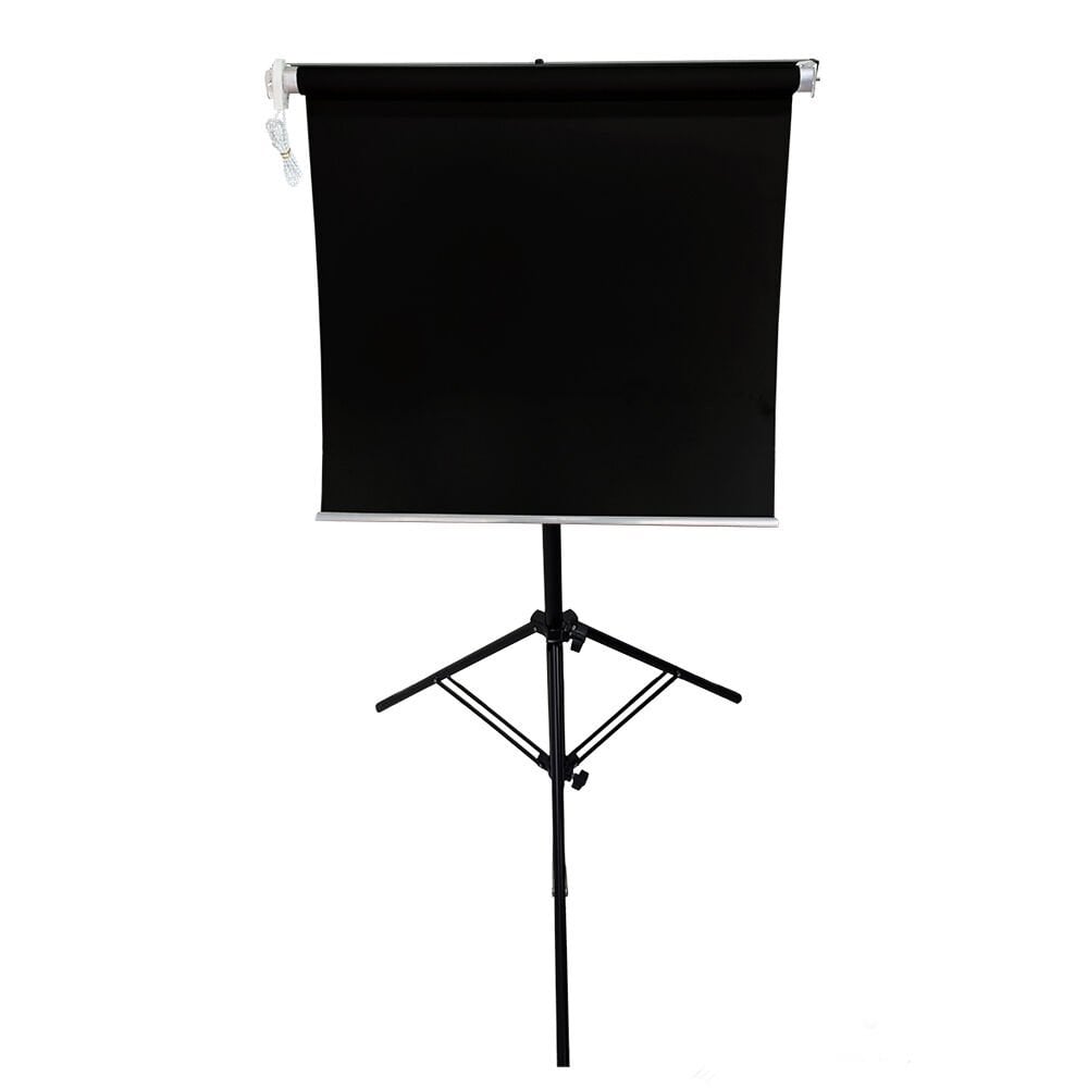 GDX Kumaş Seyyar Siyah Renk Fon Perde 65x120cm