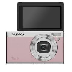 YASHICA Tank Kompakt Dijital Fotoğraf Makinesi (Pembe)