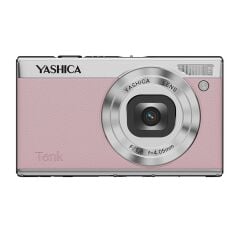 YASHICA Tank Kompakt Dijital Fotoğraf Makinesi (Pembe)