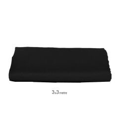 Gdx Seyyar Siyah Fon Perde (Katlanabilir Kumaş) 3x3 Metre