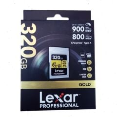Lexar 320GB Professional CFexpress Type A Card GOLD Series