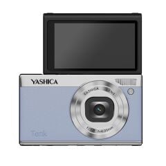 YASHICA Tank Kompakt Dijital Fotoğraf Makinesi (Mavi)
