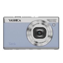 YASHICA Tank Kompakt Dijital Fotoğraf Makinesi (Mavi)
