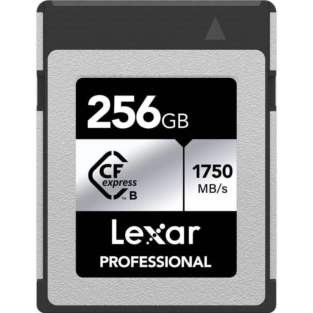 Lexar Silver Series CFexpress Type-B 256 GB Hafıza Kartı