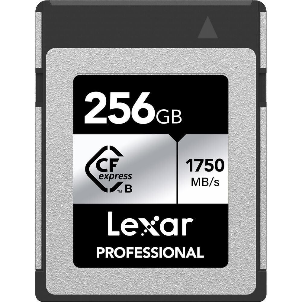 Lexar Silver Series CFexpress Type-B 256 GB Hafıza Kartı
