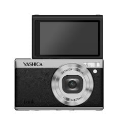 YASHICA Tank Kompakt Dijital Fotoğraf Makinesi (Siyah)
