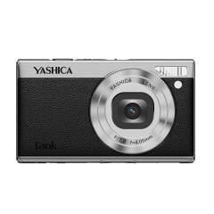 YASHICA Tank Kompakt Dijital Fotoğraf Makinesi (Siyah)