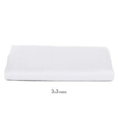 Gdx Seyyar Beyaz Fon Perde (Katlanabilir Kumaş) 3x3 Metre