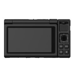 YASHICA Tank Kompakt Dijital Fotoğraf Makinesi (Kahverengi)