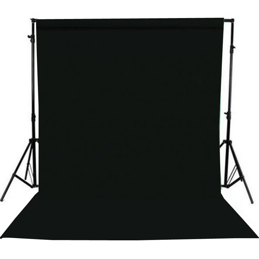 Gdx Seyyar Siyah Fon Perde (Katlanabilir Kumaş) 3x6 Metre