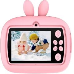 Torima TRM-CMR18 Dijital Çocuk Kamerası (Pembe)