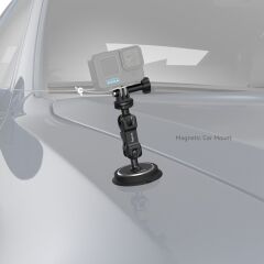 SmallRig 4466 Magic Arm Manyetik Vakumlu  Montaj Destek Seti Aksiyon Kameraları için