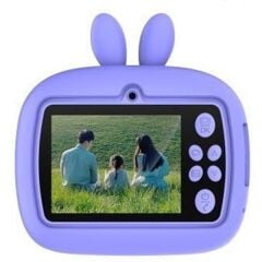 Torima TRM-CMR18 Dijital Çocuk Kamerası (Mor)