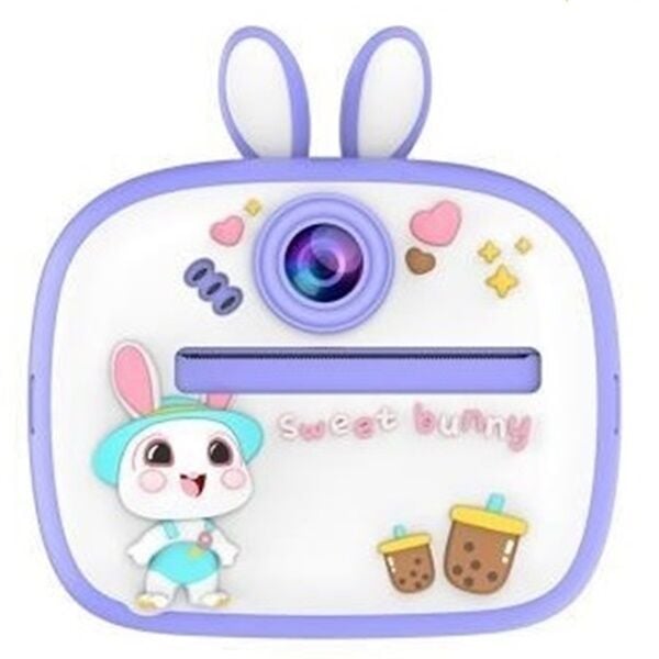 Torima TRM-CMR18 Dijital Çocuk Kamerası (Mor)