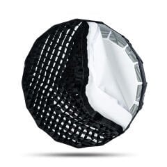 GDX QPG90 Parabolik Gridli 90cm Softbox - Kolay Hızlı Pratik Kurulum