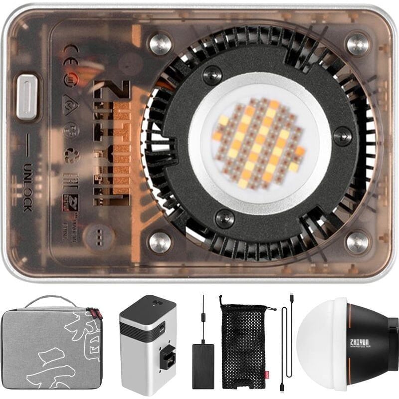 ZHIYUN MOLUS X60RGB PRO