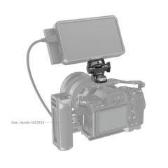 SmallRig 2903B ARRI Tarzı Vidalı Montajlı  Döner ve Eğimli Ayarlanabilir Monitör Montajı