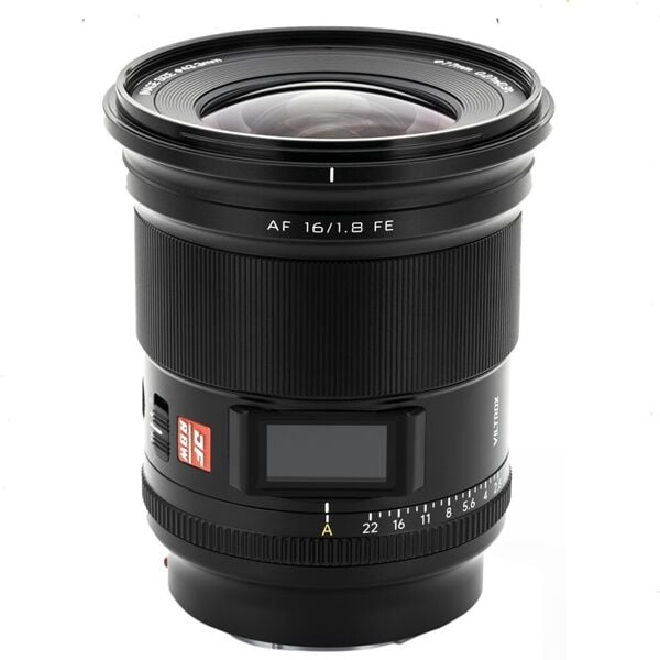Viltrox AF 16mm f/1.8 FE Lens (Sony E)