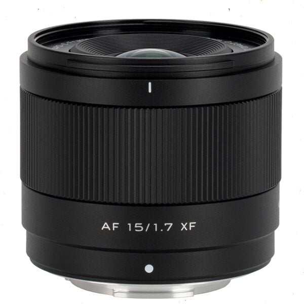 Viltrox AF 15mm f/1.7 Air XF Lens (FUJIFILM X)