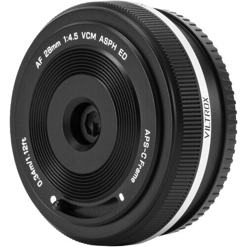 Viltrox AF 28mm f/4.5 XF Lens (FUJIFILM X)