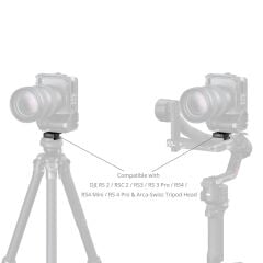 SmallRig 5802 Arca Tipi Hızlı Çıkarma Plakası