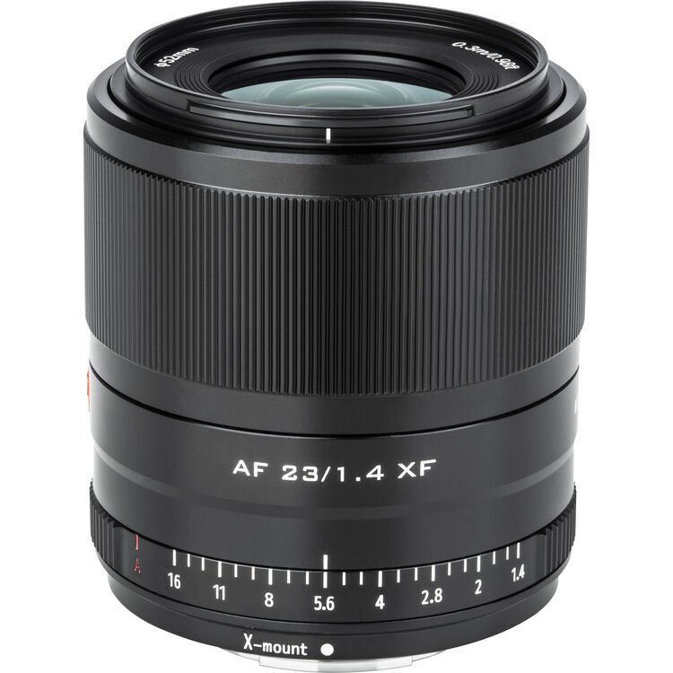 Viltrox AF 23mm f/1.4 XF Lens – Fujifilm X Mount