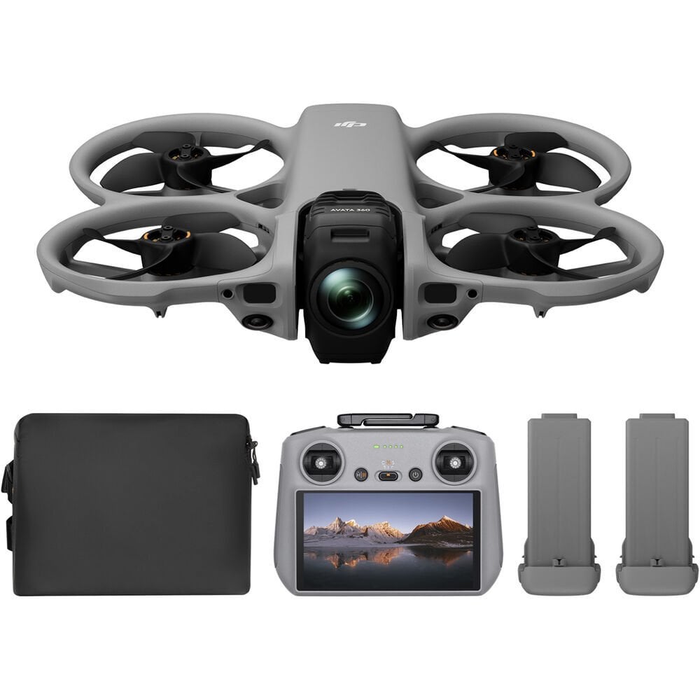 DJI Avata 360 Fly More Combo (RC 2 Kumandalı)
