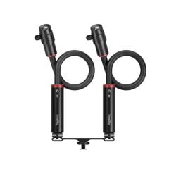 SmallRig 5796 RM03 Makro Fotoğrafçılık LED Video Işık Kiti (2'li Paket)