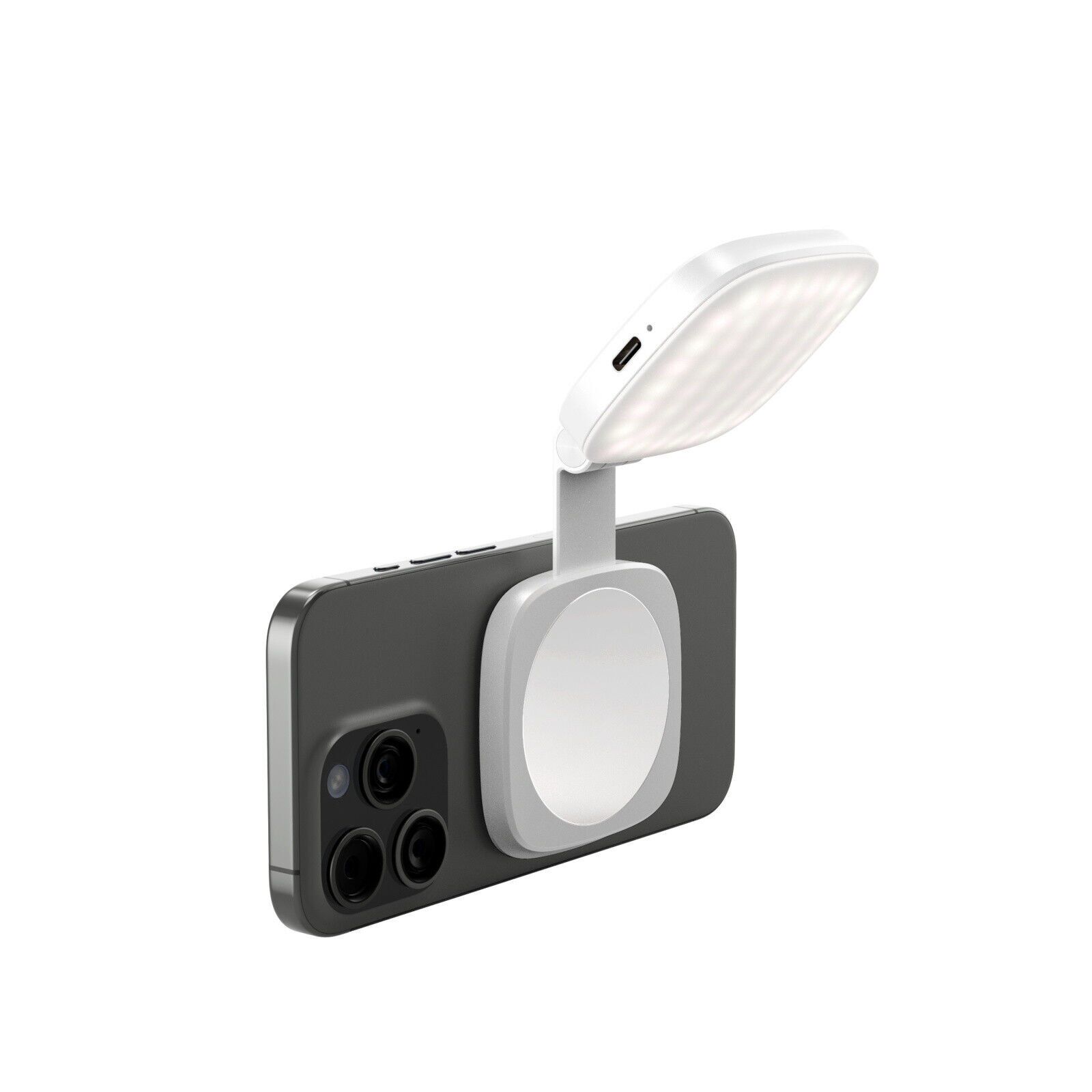 SmallRig 4933 Beyaz Cep Telefonu LED Video Işığı