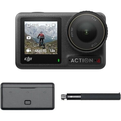 DJI Osmo Action 4 Adventure Combo Aksiyon Kamerası