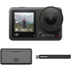 DJI Osmo Action 4 Adventure Combo Aksiyon Kamerası