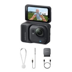 Insta360 Go Ultra Aksiyon Kamerası (Siyah)