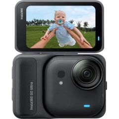 Insta360 Go Ultra Aksiyon Kamerası (Siyah)