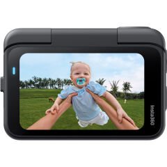 Insta360 Go Ultra Aksiyon Kamerası (Siyah)
