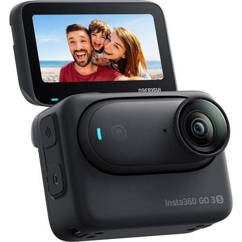 Insta360 Go 3S 128 GB Siyah Aksiyon Kamerası