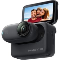 Insta360 Go 3S 128 GB Siyah Aksiyon Kamerası