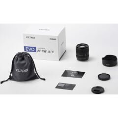 Viltrox 55mm f/1.8 EVO Lens (Sony E)