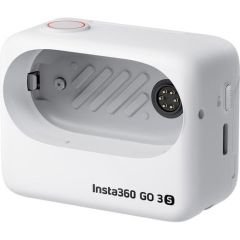 Insta360 GO 3S Aksiyon Kamerası (128GB Beyaz)