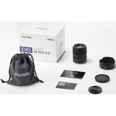 Viltrox 55mm f/1.8 EVO Lens (Nikon Z)