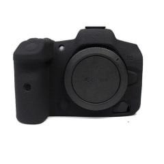 Canon R5 Silikon Kılıf (Siyah)