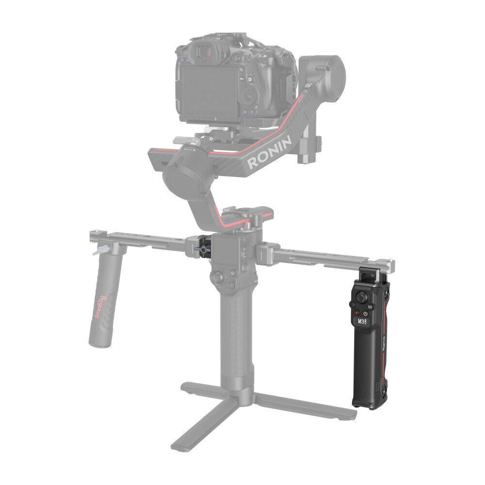 SmallRig 3949 DJI RS Serisi  için  Kablosuz Kontrol El Tutamağı