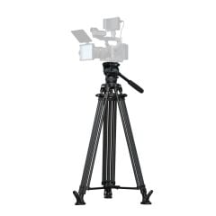 SmallRig 5580 FSD16 FreeSpeed ​​Ağır Hizmet Tipi Karbon Fiber Tripod