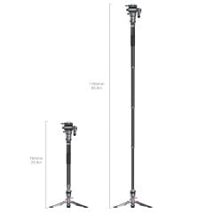SmallRig 5565 Karbon Fiber Video Monopod