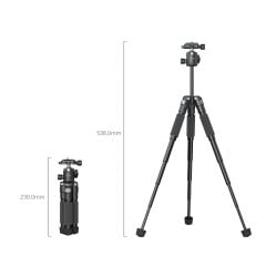 SmallRig 5470 VT-20Pro Taşınabilir Masaüstü Mini Tripod
