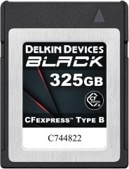 Delkin Devices 325GB BLACK CFexpress Type B Hafıza Kartı