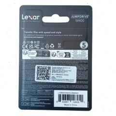Lexar M400 Metal 64GB USB 150MB/S 3.2 Gen1 Flash Bellek