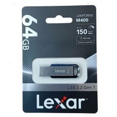 Lexar M400 Metal 64GB USB 150MB/S 3.2 Gen1 Flash Bellek