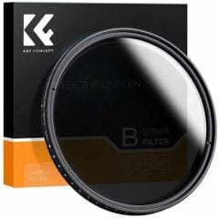 K&F Concept 43mm B-SERIES ND2-ND400 (1 ile 9 Stop) ND Filtre