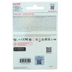 SanDisk 128GB Ultra UHS-I microSDXC Hafıza Kartı