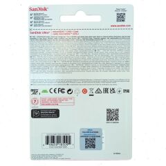SanDisk 128GB Ultra UHS-I microSDXC Hafıza Kartı